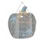 Be Thankful You Are At The Beach Pumpkin Sign 15.25 x 0.5 x 18.125 Inches.